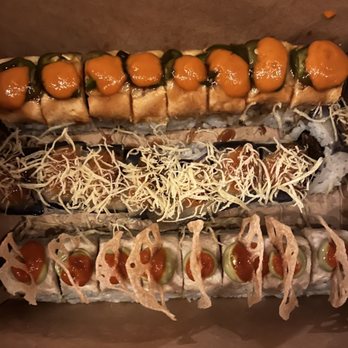 Tane Vegan Izakaya - Rolls include Kailua, Pt Reyes, Ewa, Pokai, Baker and Manila Dune. - Vegan Near Me - Berkeley, California