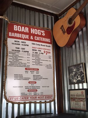 Boar Hog's Barbecue & Catering by null