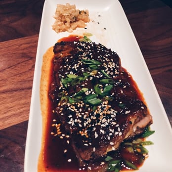 Saint & Second - Korean lamb belly. - New American Near Me - Long Beach, California Saint & Second - Korean lamb belly. - New American Near Me - Long Beach, California