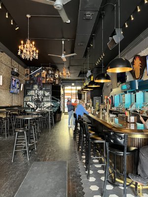 Nick's Beer Garden by null