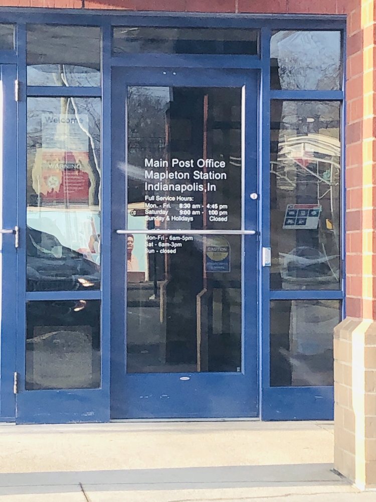 USPS Updated July 2024 2650 Doctor Mlk Jr St, Indianapolis, Indiana Post Offices Phone