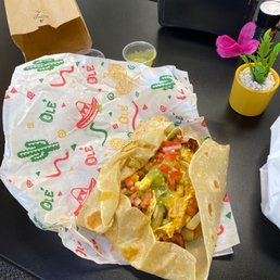 Breakfast Burrito Breakfast Burrito