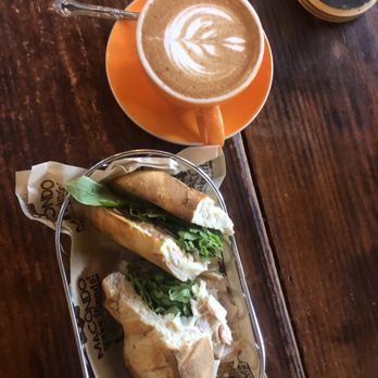 Macondo Coffee Kendall - Sweet and Sweet Salty , 12 Oz Chai Latte - Coffee & Tea Near Me - Miami, Florida