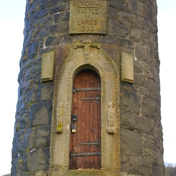 Pencil Walk - The Pencil, Largs - Landmarks & Historical Buildings Near Me