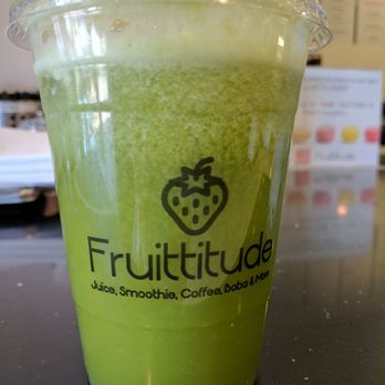 Fruittitude - Stress reliever - Bubble Tea Near Me - La Jolla, California Fruittitude - Stress reliever - Bubble Tea Near Me - La Jolla, California
