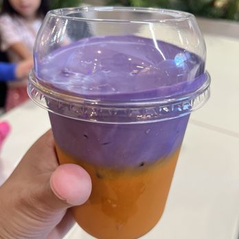 Baso by The Baker’s Son - Ube Thai Tea - Bubble Tea Near Me - Sugar Land, Texas