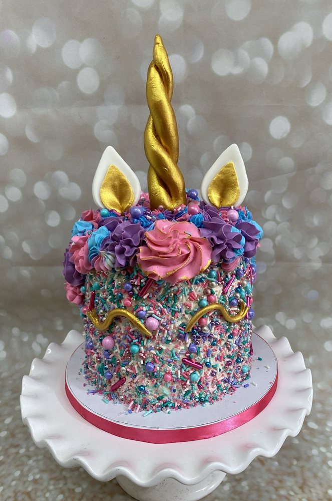 CAKE, Let them eat it! Logo