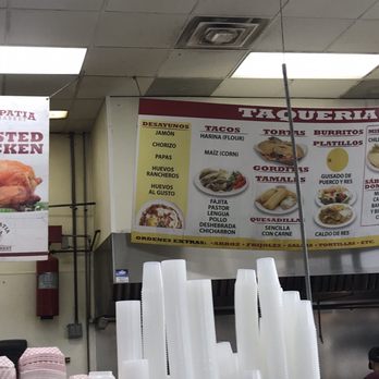 La Tapatia Meat Market - restaurant menu inside the market - Meat Shops Near Me - Carrollton, Texas La Tapatia Meat Market - restaurant menu inside the market - Meat Shops Near Me - Carrollton, Texas