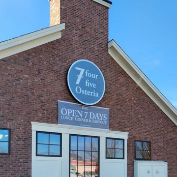 745 Osteria - the front of the building - Italian Near Me - Old Saybrook, Connecticut 745 Osteria - the front of the building - Italian Near Me - Old Saybrook, Connecticut