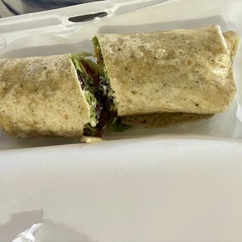Ice Shantea - Wrap had dried up meat and no flavor. - Ice Cream & Frozen Yogurt Near Me - Milton, Wisconsin