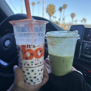 It's Boba Time - Vermont - YALL!!! This is 1 min after receiving the drinks. IT'S SO GOOD, I COULD HUG WHOMEVER MADE IT! - Coffee & Tea Near Me - Los Angeles, California It's Boba Time - Vermont - YALL!!! This is 1 min after receiving the drinks. IT'S SO GOOD, I COULD HUG WHOMEVER MADE IT! - Coffee & Tea Near Me - Los Angeles, California