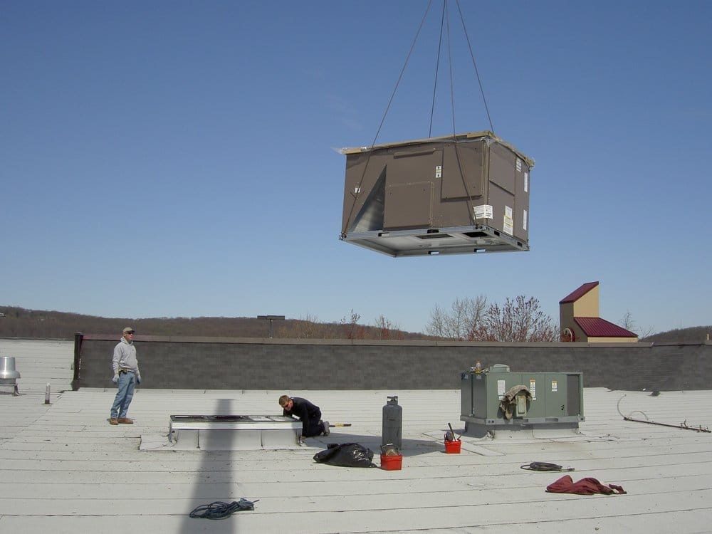 Slide of Acclimated Services Inc.