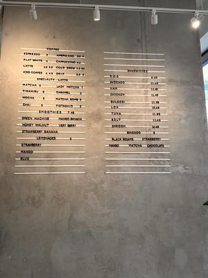 Menu photo 4 Semicolon Cafe Bellevue, WA Menu photo 4 Semicolon Cafe Bellevue, WA