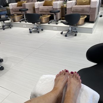 Nails Lounge by the Sea - All done! - Nail Salons Near Me - Dana Point, California