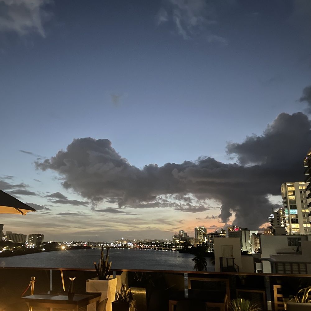 Arya Rooftop - Cocktail Bars Near Me - San Juan, Puerto Rico