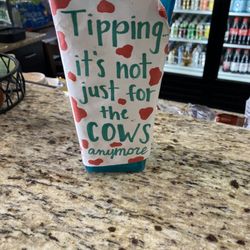 Landa Park Golf Course - What?  "Cow tipping" is the practice of mischievous teens pushing cows over in pasture.  Rural legend!!