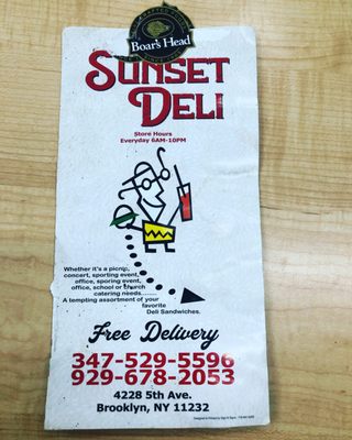 New Sunset Deli by null