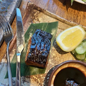 Zuma - salmon teriyaki - Japanese Near Me - Miami, Florida
