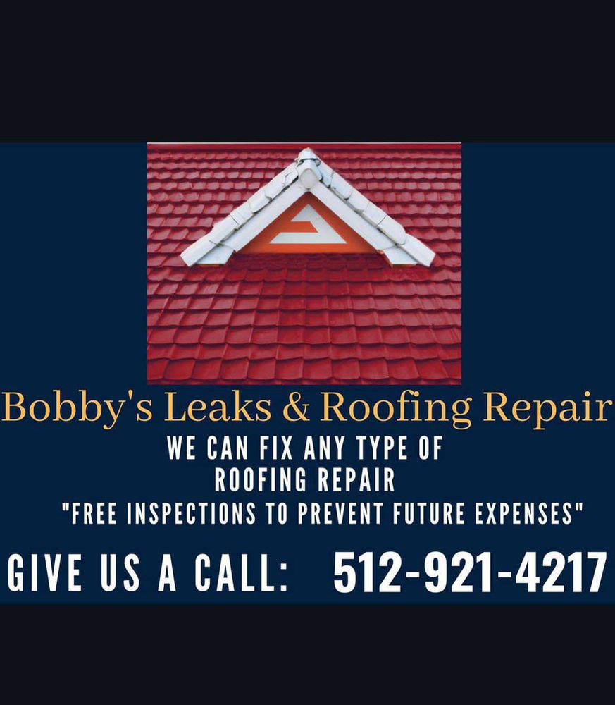 Slide of Bobbys Leak & Roofing Repairs