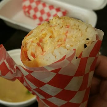 Poki Ya - Amigo wrap! So worth it the picture goves no justice. - Seafood Near Me - Orange, California Poki Ya - Amigo wrap! So worth it the picture goves no justice. - Seafood Near Me - Orange, California