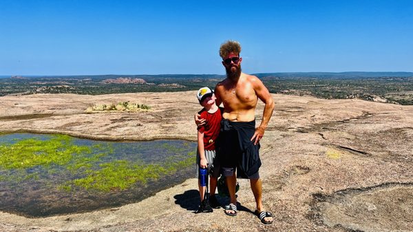 Enchanted Rock State Natural Area by null