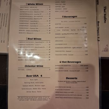 Thai Bistro - Thai Near Me - Houston, Texas