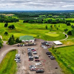 Hales Mills Country Club - Panoramic Aerial Photograph of Hales Mills County Club taken by Drone Shot Media