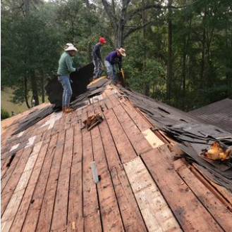 Slide of Five Star Roofing