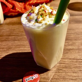 Shake Shack Wrigleyville - The Christmas Shake Shack Shake is a Sugar cookie frozen custard, topped with whipped cream, crumbled shortbread and holiday sprinkles. - Burgers Near Me - Chicago, Illinois Shake Shack Wrigleyville - The Christmas Shake Shack Shake is a Sugar cookie frozen custard, topped with whipped cream, crumbled shortbread and holiday sprinkles. - Burgers Near Me - Chicago, Illinois