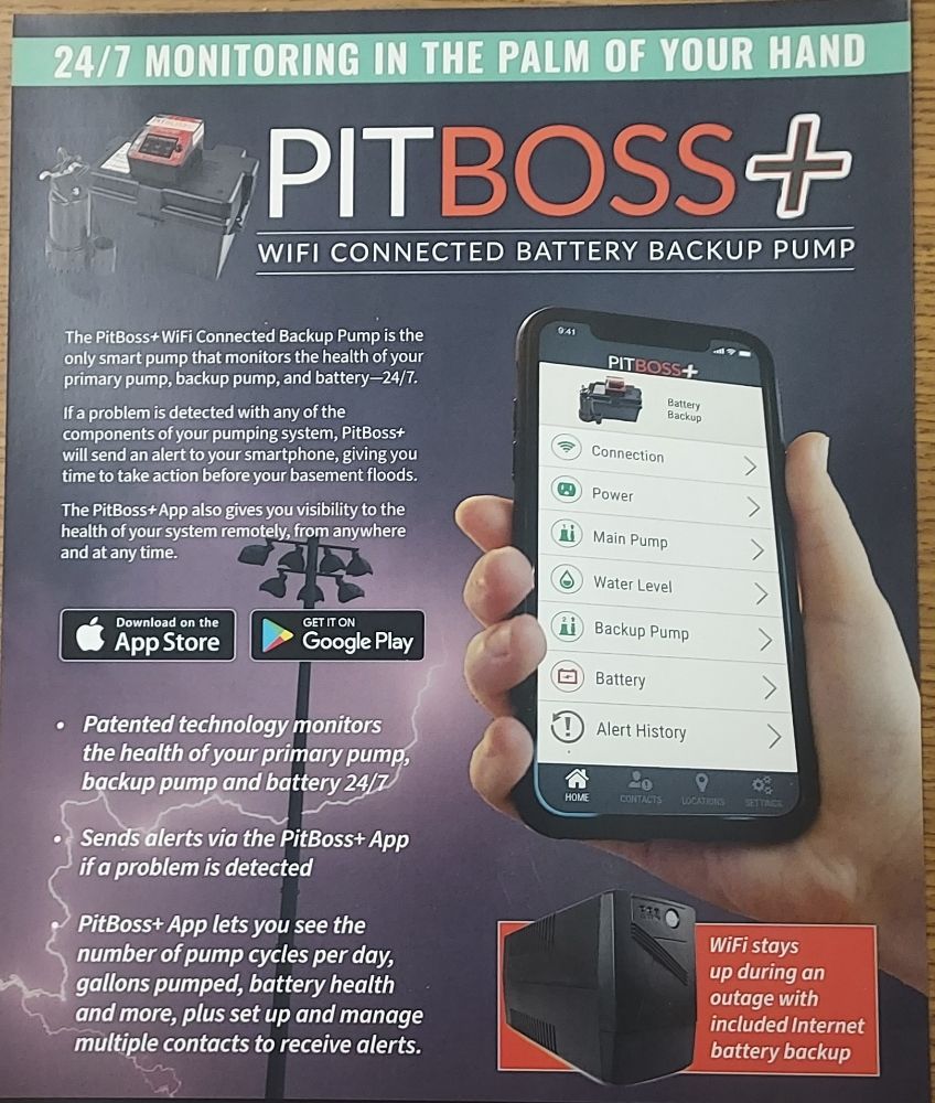 Slide of Sump Pump Swappers