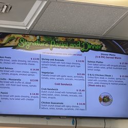 Organic Greens | Solano - Panini Menu