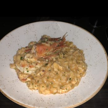 Zucca - Risotto frutti di mare - Italian Near Me - Coral Gables, Florida Zucca - Risotto frutti di mare - Italian Near Me - Coral Gables, Florida