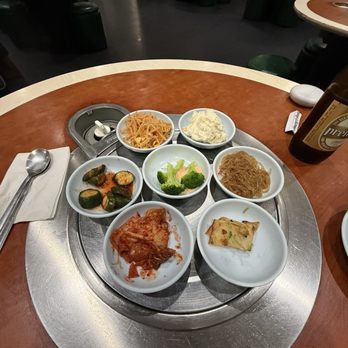 Hwang's Restaurant - Banchan - Korean Near Me - Gardena, California Hwang's Restaurant - Banchan - Korean Near Me - Gardena, California