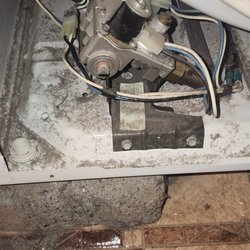 D&F Appliance Repair - Changing out the gas coils on a maytag dryer