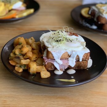 Brioche Bistro - Croque Madame - Breakfast & Brunch Near Me - Aguada, Puerto Rico