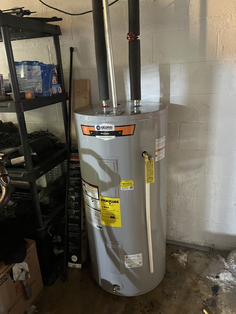 Slide of High Point Plumbing Services