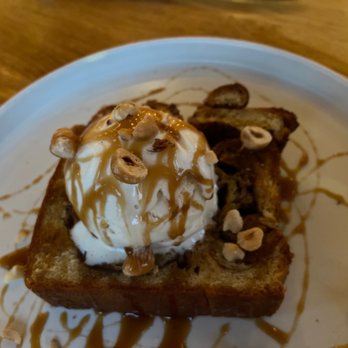 Saba - Babka, hazelnuts, tahini gelato - Mediterranean Near Me - New Orleans, Louisiana