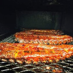 Julianna's Brickwood BBQ - Ribs, every Friday and Saturday night 5-9 pm