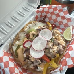 Octopus Taco