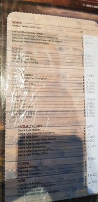 Menu photo 3 Hereford Necochea, B