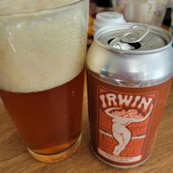 Irwin Brewing Company - Amber's Lager by Irwin Brewing Company.