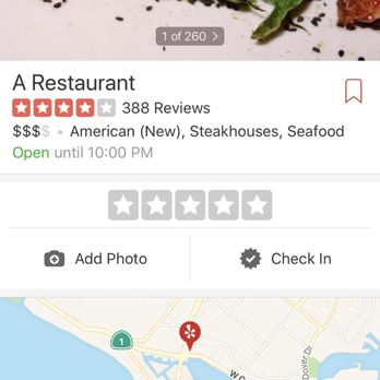 A Restaurant - New American Near Me - Newport Beach, California