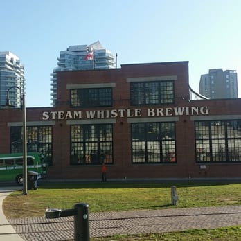 Steam Whistle Brewing - Breweries Near Me - Toronto, Ontario Steam Whistle Brewing - Breweries Near Me - Toronto, Ontario