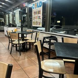 Yum Yum Donuts - Seating Area