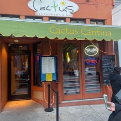 Cactus Restaurant & Bar - Entrance