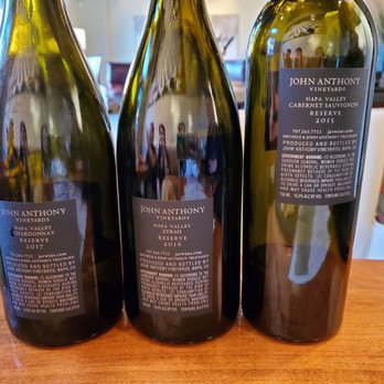 John Anthony Vineyards - Wineries Near Me - Napa, California