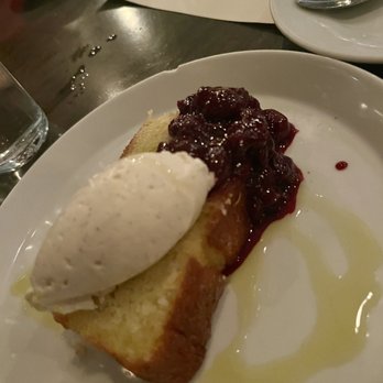 Turtle + The Wolf - Olive oil Cake - New American Near Me - Montclair, New Jersey