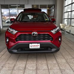 United Toyota Imperial - My new Rav4