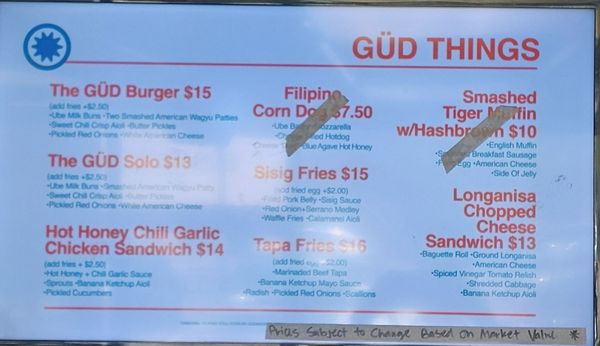 Menu photo 1 Tambayan Filipino BBQ & Grill Spring Valley, CA Menu photo 1 Tambayan Filipino BBQ & Grill Spring Valley, CA