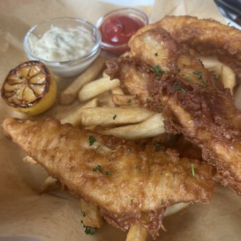 Del Frisco's Grille - Fish and Chips - Steakhouses Near Me - Nashville, Tennessee Del Frisco's Grille - Fish and Chips - Steakhouses Near Me - Nashville, Tennessee